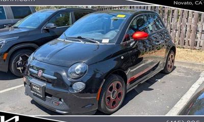 2019 Fiat 500 Battery Electric