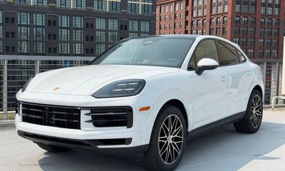 2026 Porsche Cayenne Coupe