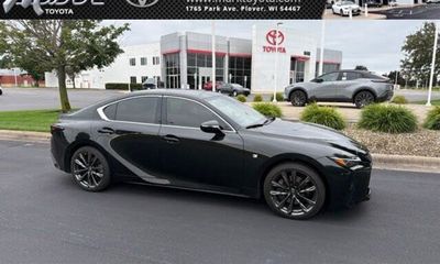 2021 Lexus IS 350 F Sport