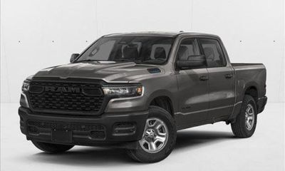 2026 Ram 1500 Tradesman