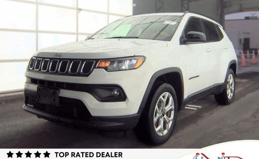 2025 Jeep Compass Latitude