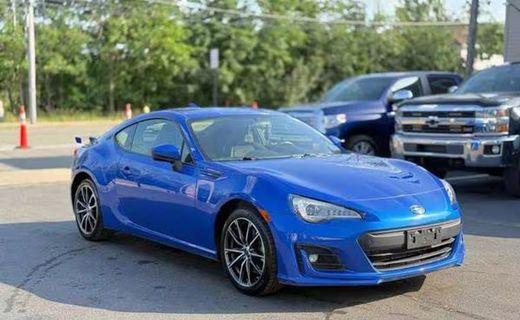 2020 Subaru BRZ Limited