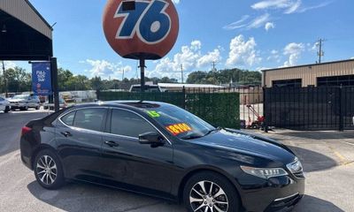 2015 Acura TLX Tech