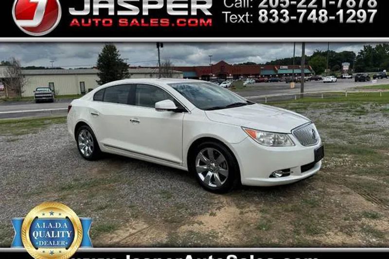 2011 Buick Lacrosse — a typically priced live listing