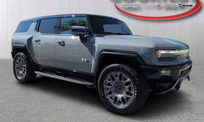 2025 GMC Hummer EV SUV 3X