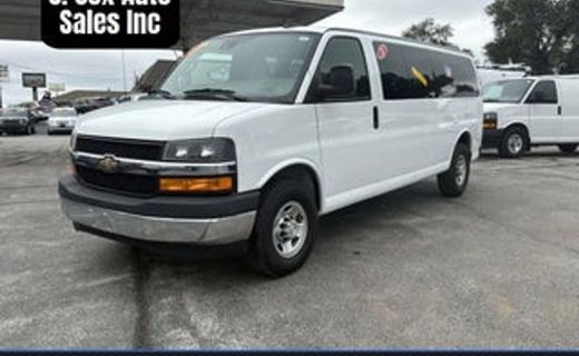2021 Chevrolet Express LT EXT