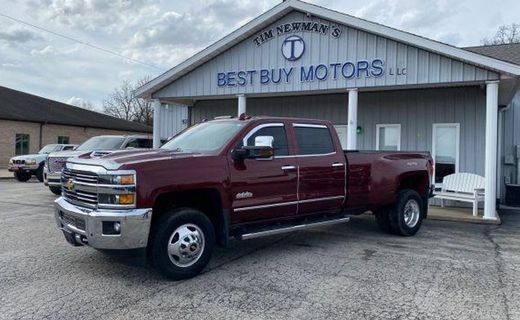 2017 Chevrolet Silverado High Country