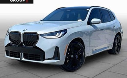2026 BMW X3 M50I