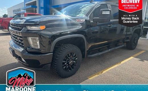 2021 Chevrolet Silverado HD