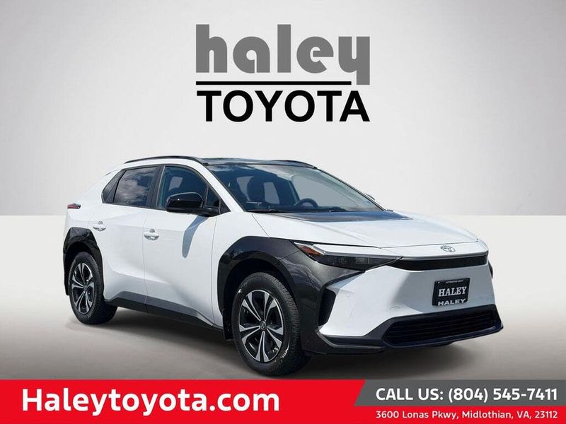 2024 Toyota BZ4X — a typically priced live listing