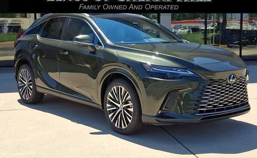 2026 Lexus RX 350
