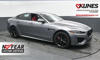 2020 Jaguar XE R Dynamic S