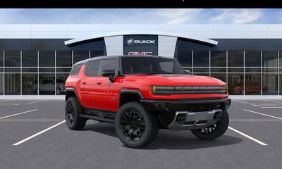 2026 GMC Hummer EV SUV 3VL 2X