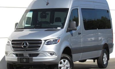 2026 Mercedes-Benz Sprinter 907