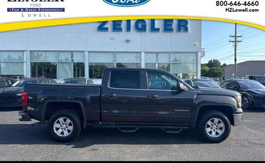 2014 GMC Sierra SLE