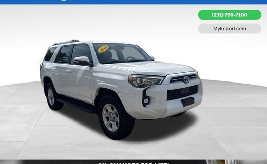 2024 Toyota 4RUNNER SR5 Prem