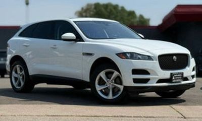2017 Jaguar F-Pace Premium