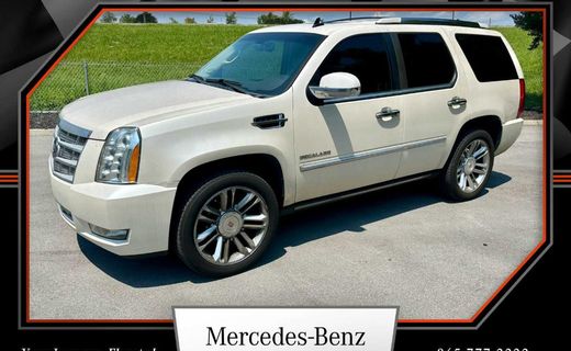 2012 Cadillac Escalade Platinum