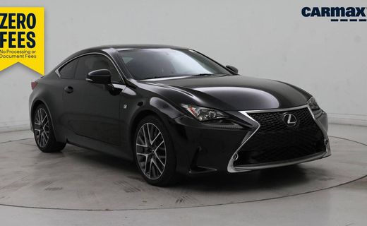 2015 Lexus RC 350