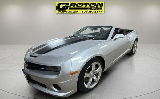 2012 Chevrolet Camaro 2SS