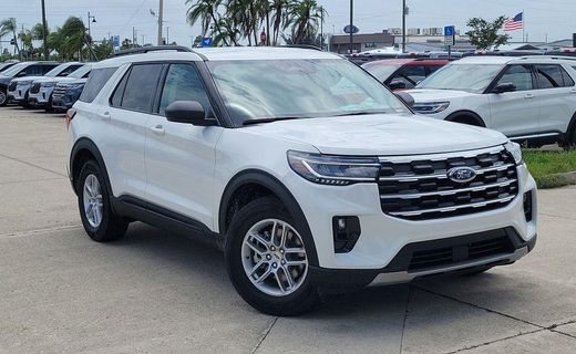 2026 Ford Explorer Active