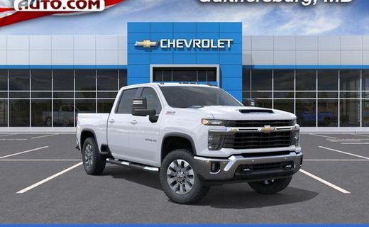 2026 Chevrolet Silverado HD LT