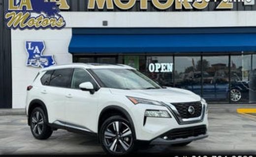 2021 Nissan Rogue SL