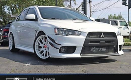 2014 Mitsubishi Lancer Evolution GSR