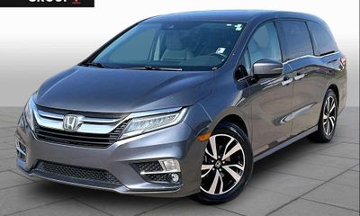 2018 Honda Odyssey Elite