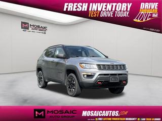 2020 Jeep Compass Trailhawk