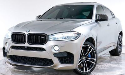 2016 BMW X6 M