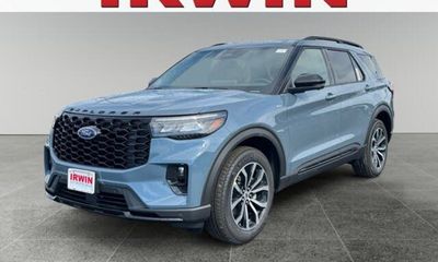 2026 Ford Explorer