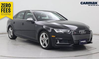 2018 Audi S4 Quattro Prestige Technik