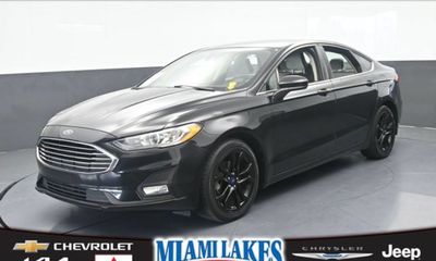 2019 Ford Fusion SE
