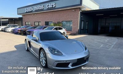 2018 Porsche 718 Cayman