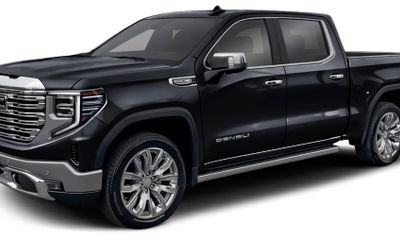 2026 GMC Sierra Denali