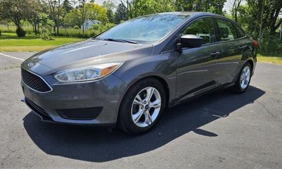 2016 Ford Focus S