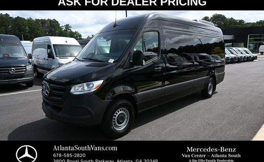 2025 Mercedes-Benz Sprinter 907
