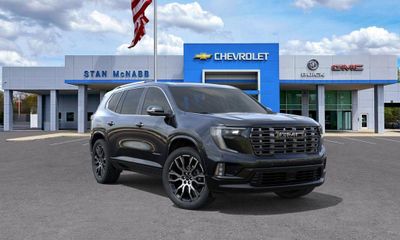 2026 GMC Acadia Denali Ultimate