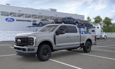2026 Ford F-350 Lariat