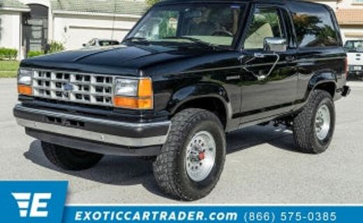 1989 Ford Bronco II XL