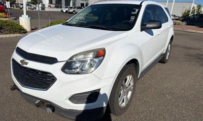 2017 Chevrolet Equinox LS