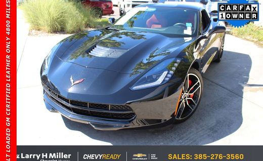 2019 Chevrolet Corvette Stingray Standard 1LT