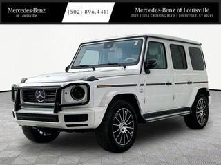 2020 Mercedes-Benz G-Class G550