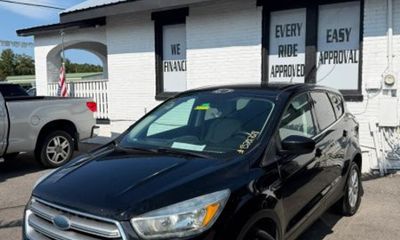 2017 Ford Escape SE