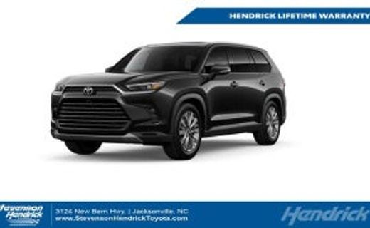 2026 Toyota Grand Highlander Platinum