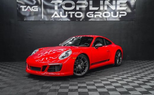 2018 Porsche 911