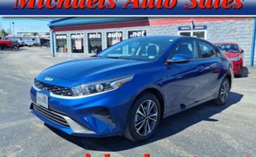 2022 Kia Forte GT Line