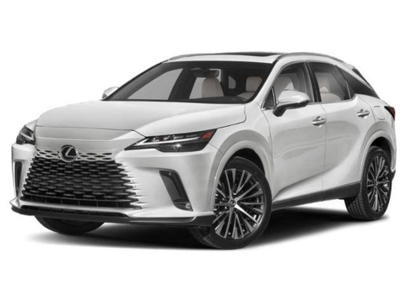 2026 Lexus RX — a typically priced live listing