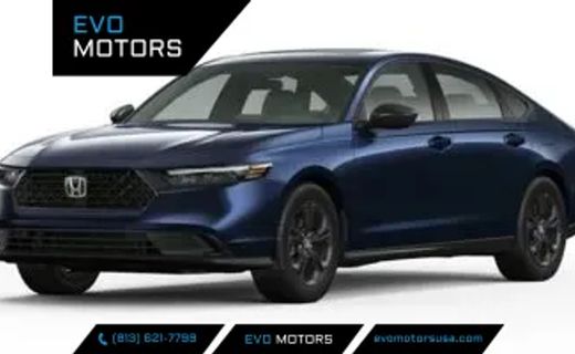 2025 Honda Accord SE